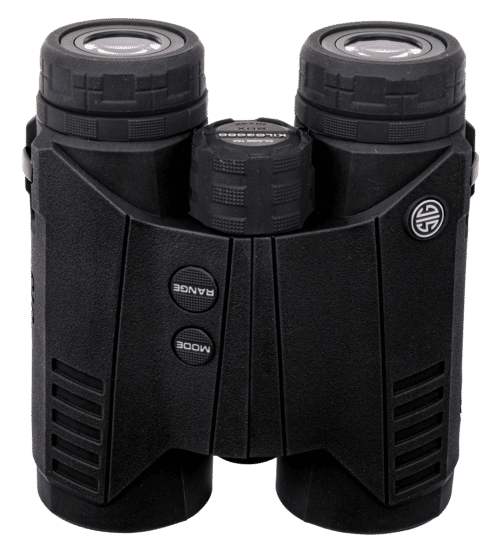 The Sig Sauer Kilo Range Finder Binocular provides a streamlined body with the most up-to-date technology, giving you everything you need to find your target.